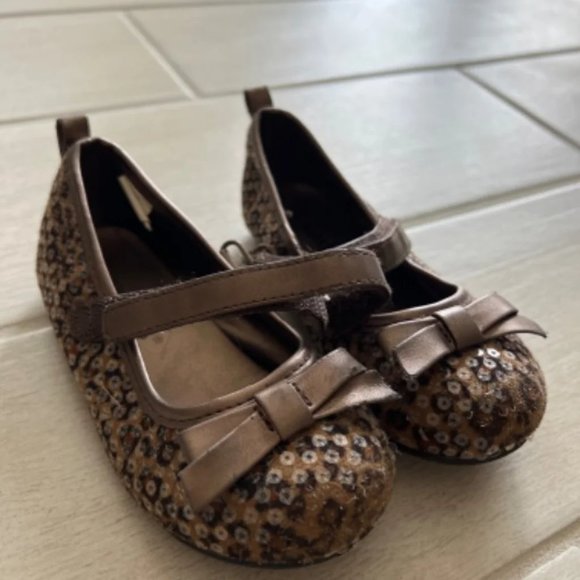 Kids R Us Leopard shoes Size 8c - Picture 1 of 1